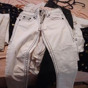 Rock revival jeans